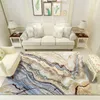 Tapis Texture marbre tapis et pour la maison salon décoration adolescent chambre décor tapis antidérapant zone tapis canapé tapis de sol 230825