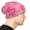 Bonnet/crâne casquettes chapeau rose Dollar signes automne printemps casquettes pour hommes femmes Skullies bonnets casquettes de Ski coton Bonnet chapeaux L0825