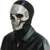 Party Masks Halloween Ghost Mask Skull Full Face Mask Black Balaclava Fancy Dress Party Cosplay Game Postacie 230824