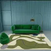 Tapis de couleur Morandi pour salon chambre simple tapis décoratif grands tapis tapis de chambre d'enfants tapis de sol antidérapant Q230825