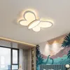 Żyrandole światła wisiorka Butterfly 50 cm żywa jadalnia wewnętrzna oświetlenie sufitowe Lampe Home Decor Lampy