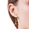 dangle earrings fahion colourfull for women pearl cross tree flower tasselゴールドメッキ女の子ファッションギフトグラマーセクシー