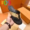 Top Designer Pantofole per uomo Donna Scivoli floreali Donna Appartamenti Sandali con plateau Gomma Broccato Suola per suola Mulo Infradito Scarpe causali da spiaggia Mocassini Ciabatte 38-46