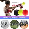 Punching Balls Boxing Reflex Speed Punch Ball MMA Sanda Boxer Raising Reaction Force Hand Eye Training Set Stress Gym Muay Thai Exercise 230824