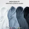 Erkek Hoodies Sweatshirts Sonbahar Kış Erkekler Kalın 600g Kumaş Minimalist Katı Temel Büyük Boy Kalite Jogger Kadınlar Pembe Külkü 230825