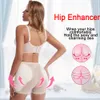 Taille Tummy Shaper SEXYWG Butt Lifter Slipje Vrouwen Hip Enhancer met Pads Sexy Body Push Up Shapewear Pad 230825