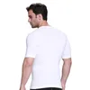 Cintura Tummy Shaper Camisa de compresión para hombres Body Shaper Adelgazante Manga corta Abdomen Camisetas 230824