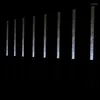 1SET Lights Акриловая наружная солнечная трубка Полихроматическая световая садовая водонепроницаем
