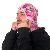 BeanieSkull Caps 1 pièces tricot en détresse cagoule tricoté masque de Ski complet Camouflage flou 230825