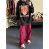 هوديز الرجال MRGB Pullover Sweatshirts رجل فضفاضة العلامة التجارية الرغوة العليا