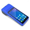 PUS-6000 punktem ekranu dotykowego sprzedaży 5,5 cala z termiczną drukarką WIFI Bluetooth akumulator