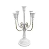 3/5 broni Candelabra Candle Holder Retro Candlestick Holders Decor Party Party HKD230825