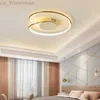 Luzes de teto led modernas para sala de estar, quarto, sala de estudo, decoração familiar, luminárias de teto populares hkd230825