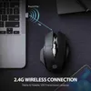 2023 Nouvelle souris de bureau d'affaires sans fil Bluetooth ergonomique optique silencieuse Bluetooth 5.0 pour PC de bureau d'affaires souris sans fil HKD230825