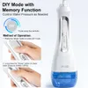 Autre hygiène bucco-dentaire SEAGO Irrigateur dentaire Portable Water Flosser USB Rechargeable 3 Modes Mode DIY IPX7 pour le nettoyage des dents SG833 230824