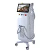 3500w 2 poignées ICE Diode Laser machine épilation permanente 755nm 808nm 1064nm Titanium ICE Platinum Triple longueur d'onde rapidement sans douleur équipement