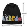 Beanie/Skull Caps Rookies Lineup Bonnet Homme Winter Warm Sticke Hat Digimon Agumon Matt Gabumon Sora Anime Skullies Beanies Caps For Men Women L0825