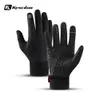 Fahrradhandschuhe Winterhandschuhe Männer Frauen Vollfinger Radfahren Motorradhandschuhe Männlich Wasserdicht Touch Outdoor Sport Warm Thermo Fleece Skihandschuhe 230825