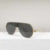 Projektant mody najlepsze okulary przeciwsłoneczne Carti jednoczęściowy obiektyw Modny netto czerwona osobowość gogle CT0324S Perfect reprodukcja
