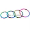 Other Health Beauty Items 40455055mm Metal Rainbow Cock Rings Penis Ring Delay Ejaculation Intimate For Men Scrotum Cockring Erotic Shop x0825