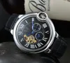 Мужские часы Роскошные дизайнерские часы Механические автоматические часы водонепроницаемые из нержавеющей стали с сапфировым стеклом модные наручные часы подарок