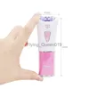 Kemei Women Epilator Battery Bame Hair Hairs Wable Женский бикини триммер светодиод