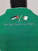 2024 Algeria x Palestine Maglie da calcio Fan Player Versione 24/25 Shirt da calcio Mahrez Feghouli Slimani Bennacer Atal Algerie National Team Men Kid Socks