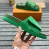 Шлепанцы бассейна дизайнерские тапочки набережная сандалии Miami Mule Slides Bom Dia Flat Mules Sliders Comfort Summer Beach Slipper 08