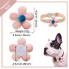 Costumes de chat 10pcs fleur chien noeuds papillon printemps toilettage noeud papillon arcs coulissants pour petits produits 230825