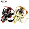 Baitcasting Reels Siechi Reel Spinning 10007000 Series Metal Rebool Wheel for Sea Carp 230824