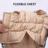 Vêtements pour chiens Veste imperméable à carreaux Vêtements réversibles pour petits, moyens et grands chiens Manteau doux et chaud avec poitrine flexible 230825