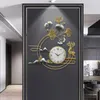Настенные часы скандинавские легкие роскошные часы гостиная дома мода декоративная настенная установка простые современные творческие карманные часы