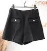 Women's Suits 2023 Luxury Suit Jacket Autumn And Winter Tweed Shorts