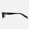 Solglasögonramar Zenottic Acetate Optical Glasses Frame för unsiex Retro Small Rectangle Non-Prescript Eyewear Clear Lens Eyeglasses 368 230824