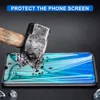 Protetor de tela de vidro temperado protetor completo 9D para iPhone 15 14 13 12 11 Pro Max X XS XR 6 7 8 Plus