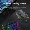 Wiederaufladbare kabellose und USB-kabelgebundene Maus, ergonomische Gaming-Mäuse, 8 Tasten, RGB-Hintergrundbeleuchtung, 4000 DPI für Laptop-Computer, Pro-Gamer Q230825