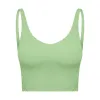 Lu Classic Fashion New ThaistaT Sports Bra Simple Fitnes