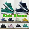Kids Designer Shoes On Running Cloud toddler Sneakers Federer boys girls Clouds Workout And Cross Trainning Shoe Runner Black White Blue Sports Trainer