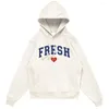 Sweats à capuche pour hommes Sturniolo Triplets Varsity Fresh Love Merch pour hommes/femmes Style de rue mode sweat à manches longues