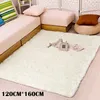 Carpets 120cm 160cm Extra Large Faux Fur Carpet Soft Living Room Bedroom Warm Fashion Home Bathroom Decorative Textile