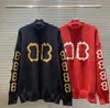 NEW Men's women's Sweaters High quality Casual fashion brand designer Sweaters lovers coat
