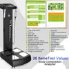 Hot Sale GS6.5C+ Human Cellulite Test Body Composition Fat Analysator Höjd Vikt BMI Mätning av kroppsanalysatorkomposition Skönhet Maskin