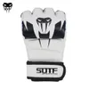 Luvas esportivas SOTF branco MMA cobra venenosa multicolor luvas de boxe tigre muay thai muay thai boxe luta luva sanda almofadas caixa 230824