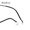 Okulary przeciwsłoneczne ramy Krasivyy okulary ramy Mężczyźni Europejski design kwadratowy krawędzi okulary okulary okulary dla kobiet 230824