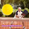 Racchette da squash Pickleball Paddle Set di 2 racchetta con superficie in fibra di vetro polimerica a nido d'ape nucleo interno Big Sweet Spot Pickle Ball per principianti 230824