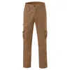 Sweatpants Men Jogger Casual Multi Pockets Military Trousers Tactical Cargo Baggy Pants Menlf20230824.