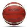 Bollar Molten Original Basketball Size 7 Högkvalitativ PU Material Wearresistent Match Training Outdoor Indoor Men Basketbol Topu 230824