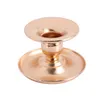 2Pcs Metal Candle Holder Gold Candelabra Fashion Wedding Candle Stand Exquisite Candlestick Table Home Party Christmas Decor HKD230825