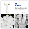 Decorative Flowers Bridal Bouquet Bridesmaid Po Prop Wedding Handheld Garland Wreath Dress Decor Accessory Hand-held Flower Props