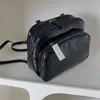 Schultaschen, individuell bestickter Rucksack mit Namen, süß und vielseitig, lässig, schwarz, hochwertig, für Brautjungfern, personalisierbar